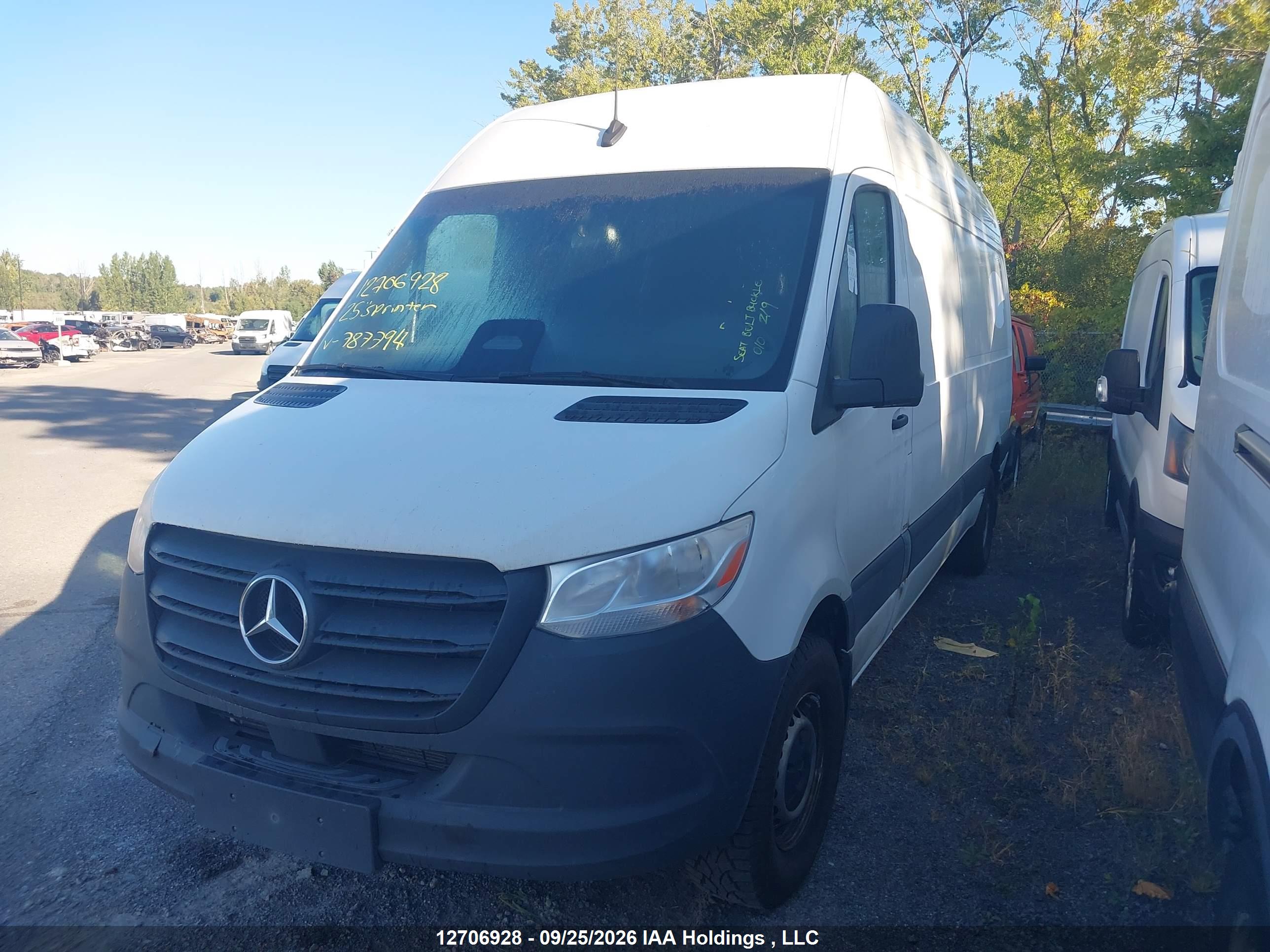 2025 MERCEDES-BENZ SPRINTER 2500 907 (VS30) — I2