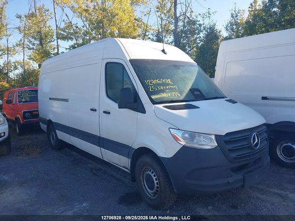 2025 MERCEDES-BENZ SPRINTER 2500 907 (VS30) — I1