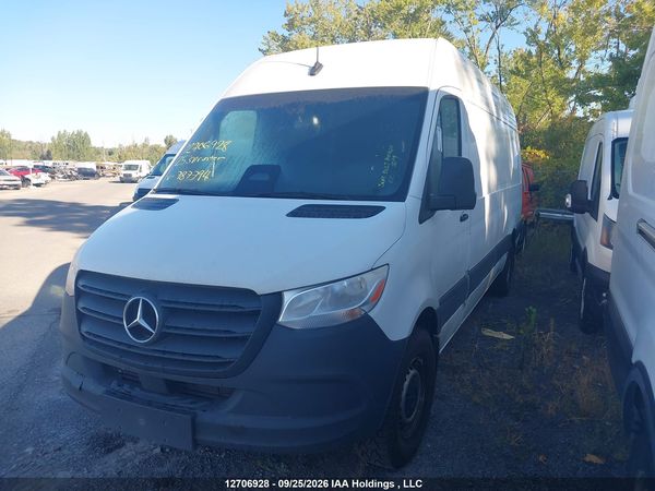 2025 MERCEDES-BENZ SPRINTER 2500 — I2