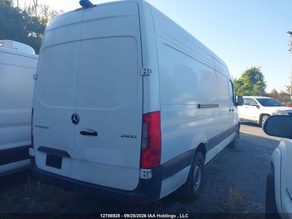 2025 MERCEDES-BENZ SPRINTER 2500 907 (VS30) — I4