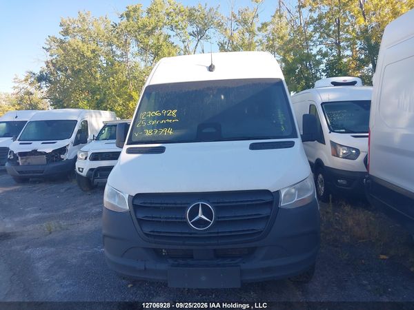 2025 MERCEDES-BENZ SPRINTER 2500 907 (VS30) — I12