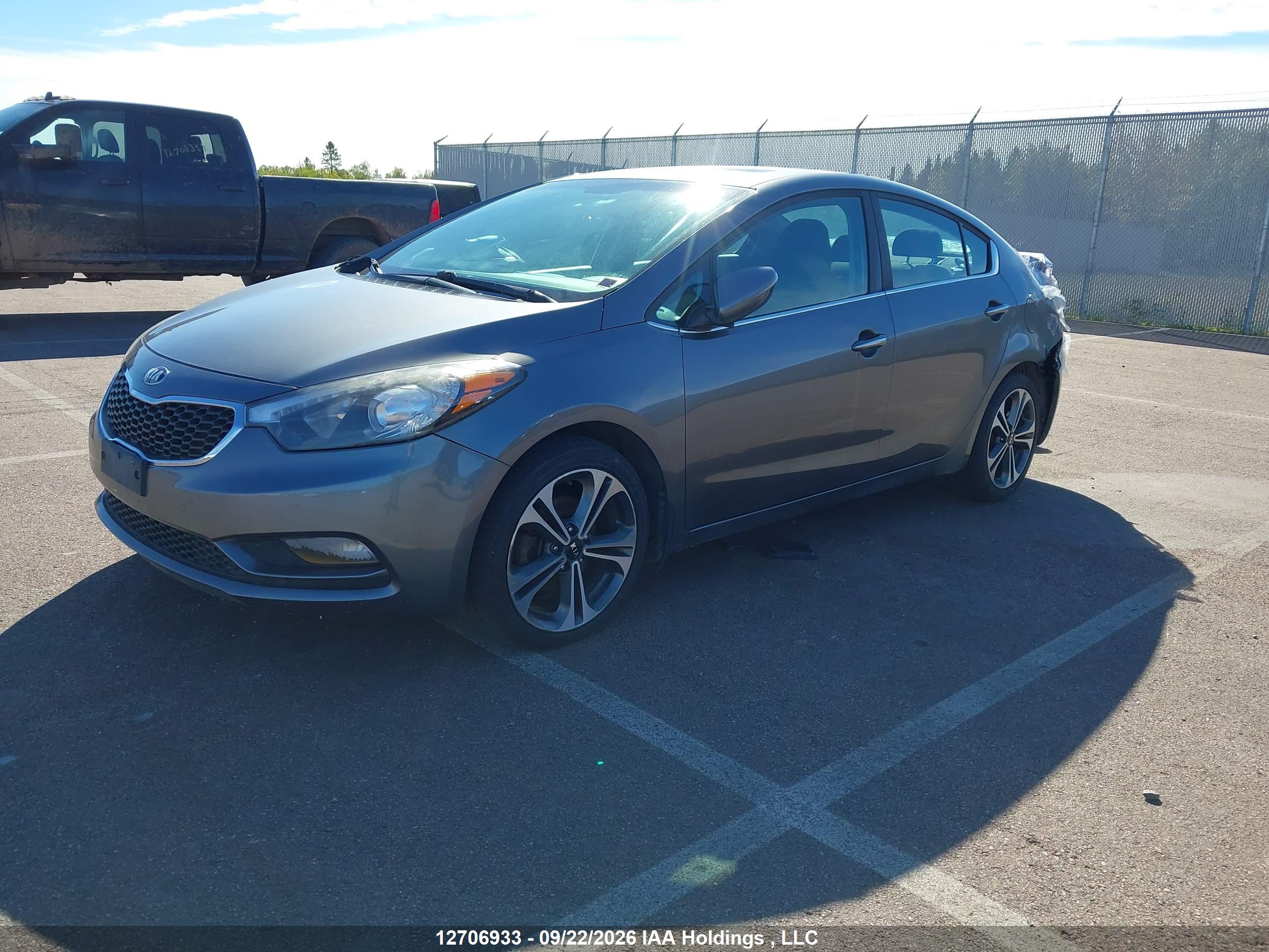 2016 KIA FORTE 2.0L EX/2.0L EX SE — I2