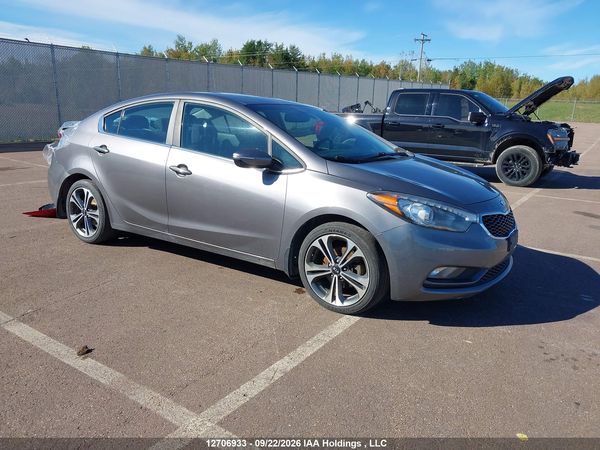 2016 KIA FORTE 2.0L EX/2.0L EX SE — I1