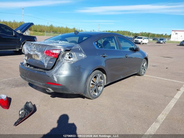 2016 KIA FORTE 2.0L EX/2.0L EX SE — I4