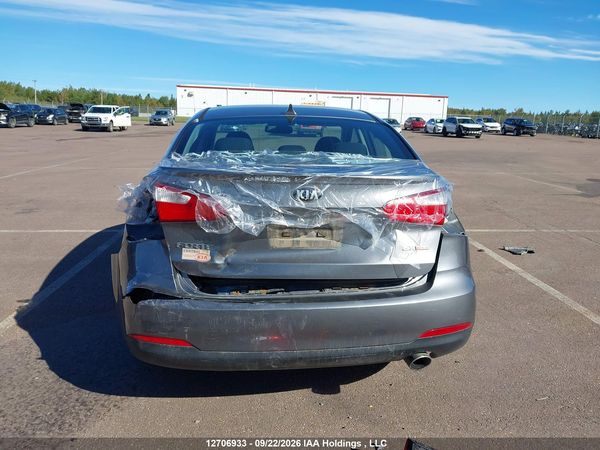 2016 KIA FORTE 2.0L EX/2.0L EX SE — I6