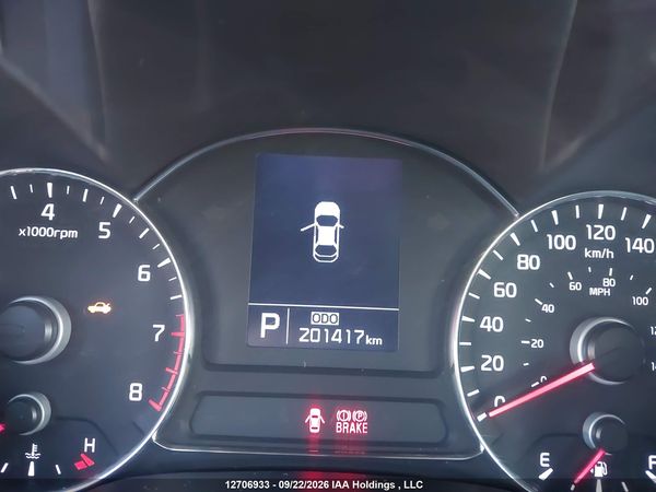 2016 KIA FORTE 2.0L EX/2.0L EX SE — I7