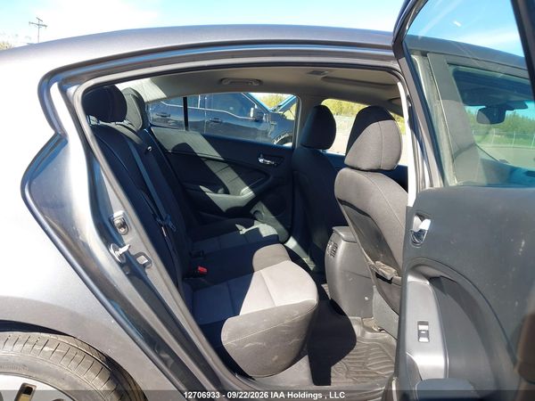 2016 KIA FORTE 2.0L EX/2.0L EX SE — I8