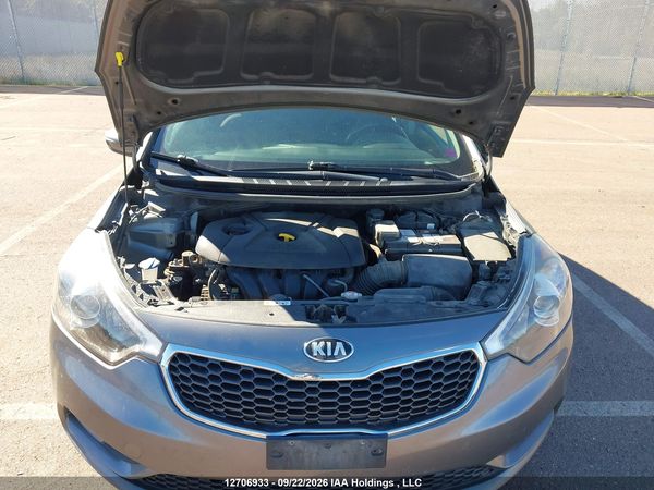 2016 KIA FORTE 2.0L EX/2.0L EX SE — I10