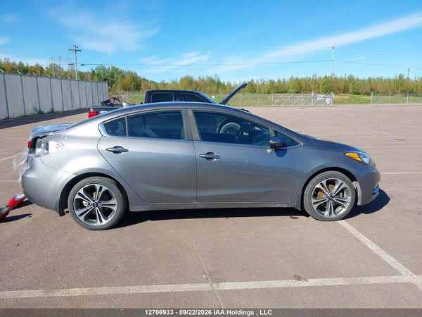 2016 KIA FORTE 2.0L EX/2.0L EX SE — I14