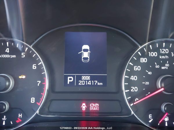 2016 KIA FORTE 2.0L EX/2.0L EX SE — I16