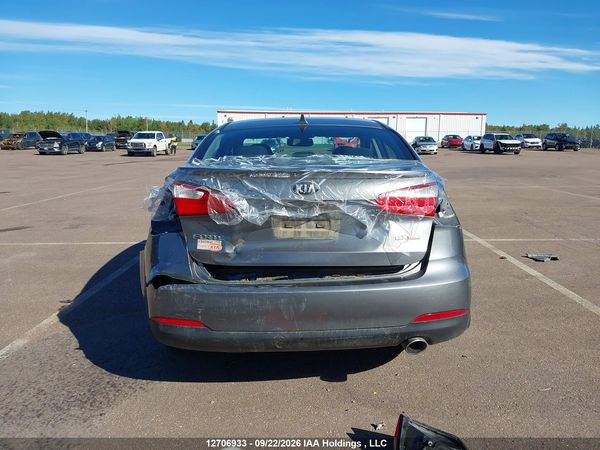 2016 KIA FORTE 2.0L EX/2.0L EX SE — I17