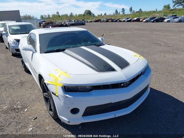 2014 CHEVROLET CAMARO LT — I1