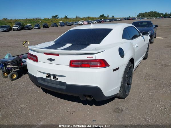 2014 CHEVROLET CAMARO LT — I4