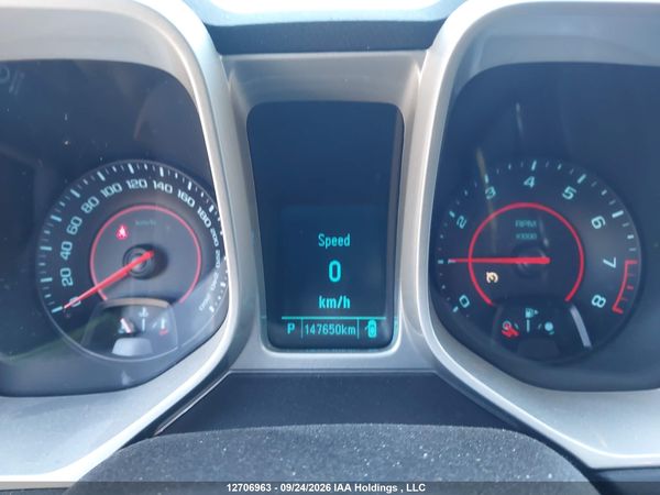 2014 CHEVROLET CAMARO LT — I7