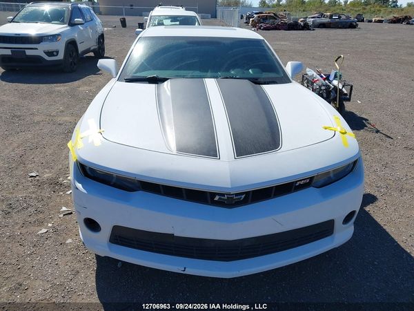 2014 CHEVROLET CAMARO LT — I12