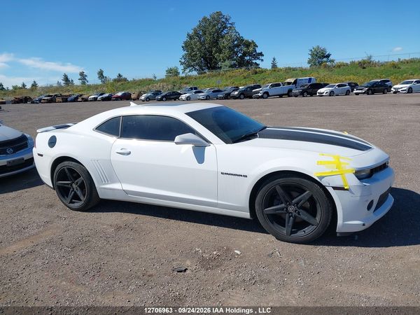 2014 CHEVROLET CAMARO LT — I13