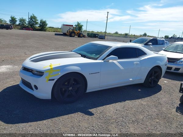 2014 CHEVROLET CAMARO LT — I14