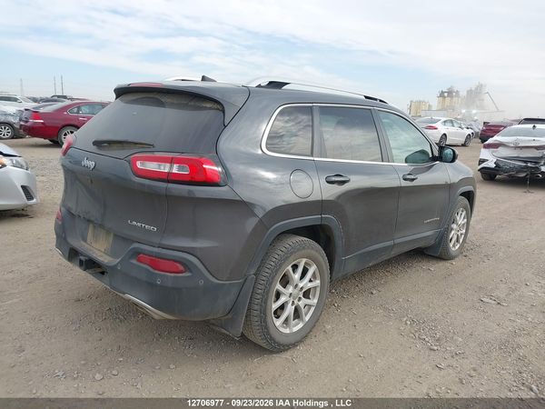 2017 JEEP CHEROKEE LIMITED — I4