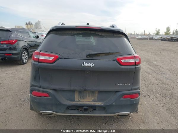 2017 JEEP CHEROKEE LIMITED — I17