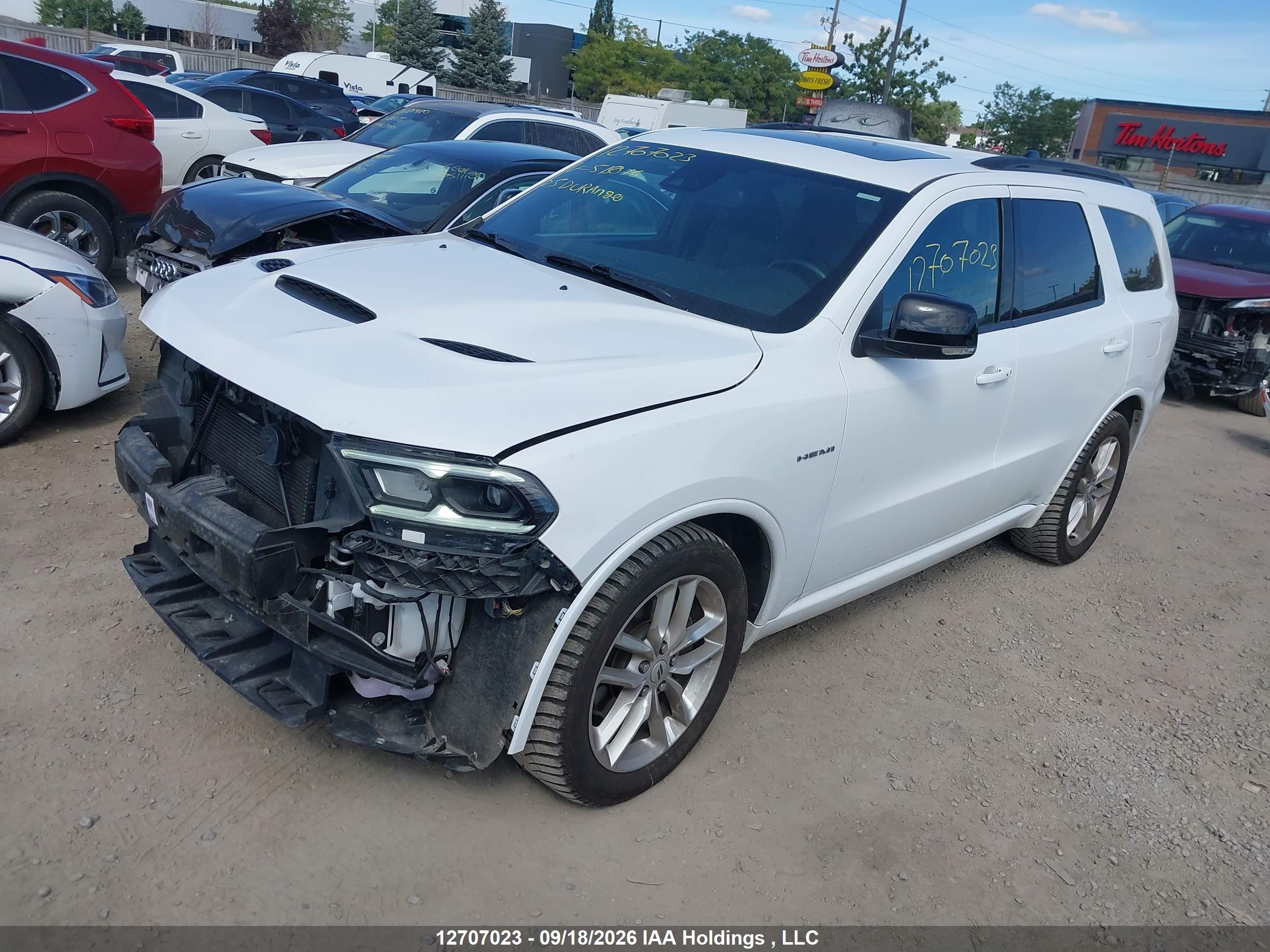 2025 DODGE DURANGO R/T — I2