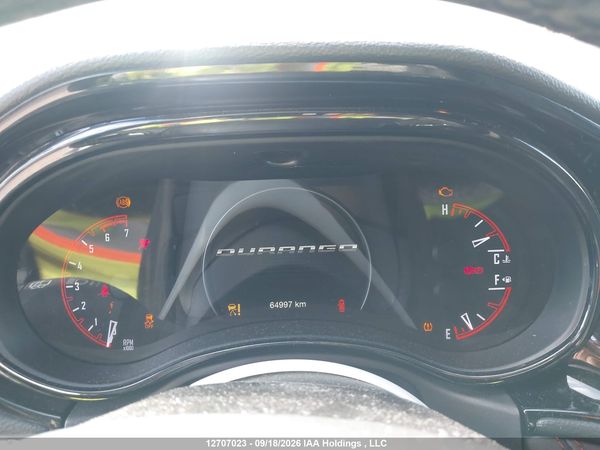 2025 DODGE DURANGO R/T — I7