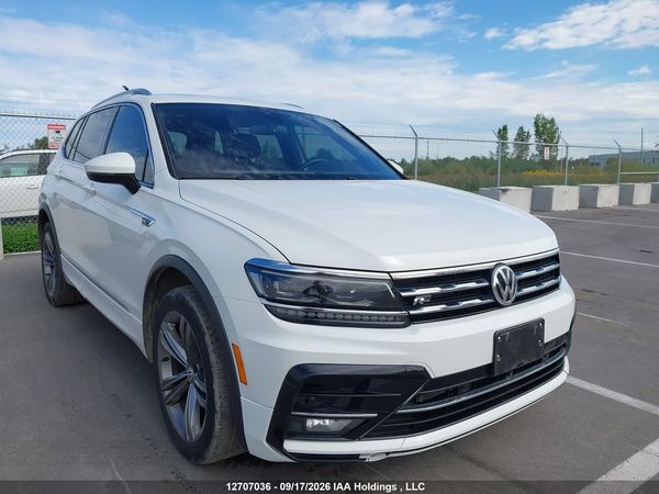 2021 VOLKSWAGEN TIGUAN SEL PREMIUM R-LINE — I1