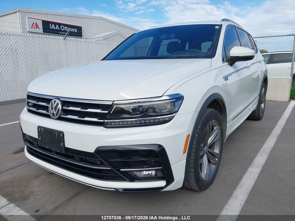 2021 VOLKSWAGEN TIGUAN SEL PREMIUM R-LINE — I2
