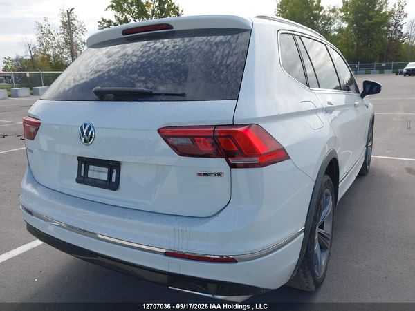 2021 VOLKSWAGEN TIGUAN SEL PREMIUM R-LINE — I4