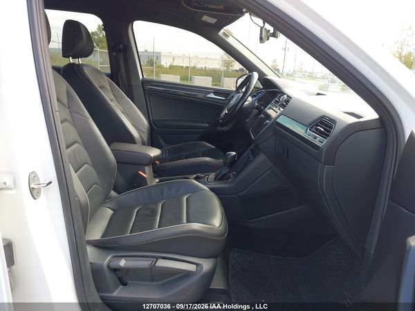 2021 VOLKSWAGEN TIGUAN SEL PREMIUM R-LINE — I5