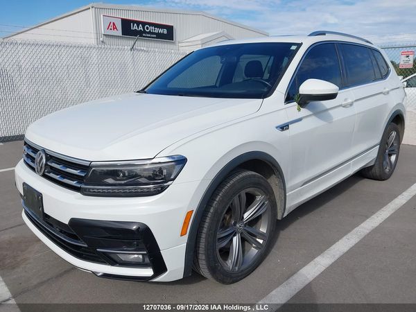 2021 VOLKSWAGEN TIGUAN SEL PREMIUM R-LINE — I6