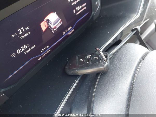 2021 VOLKSWAGEN TIGUAN SEL PREMIUM R-LINE — I10