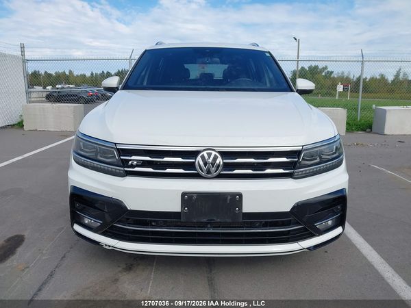 2021 VOLKSWAGEN TIGUAN SEL PREMIUM R-LINE — I12