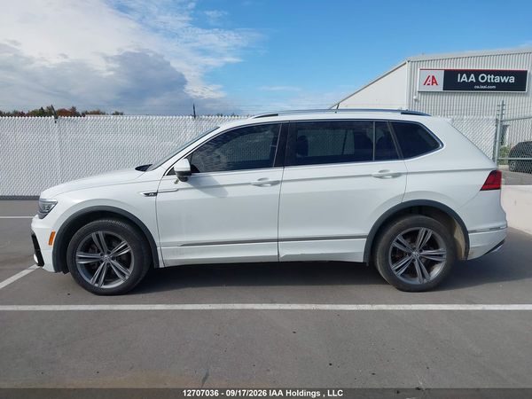 2021 VOLKSWAGEN TIGUAN SEL PREMIUM R-LINE — I14