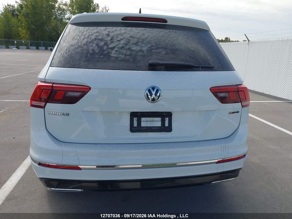 2021 VOLKSWAGEN TIGUAN SEL PREMIUM R-LINE — I16