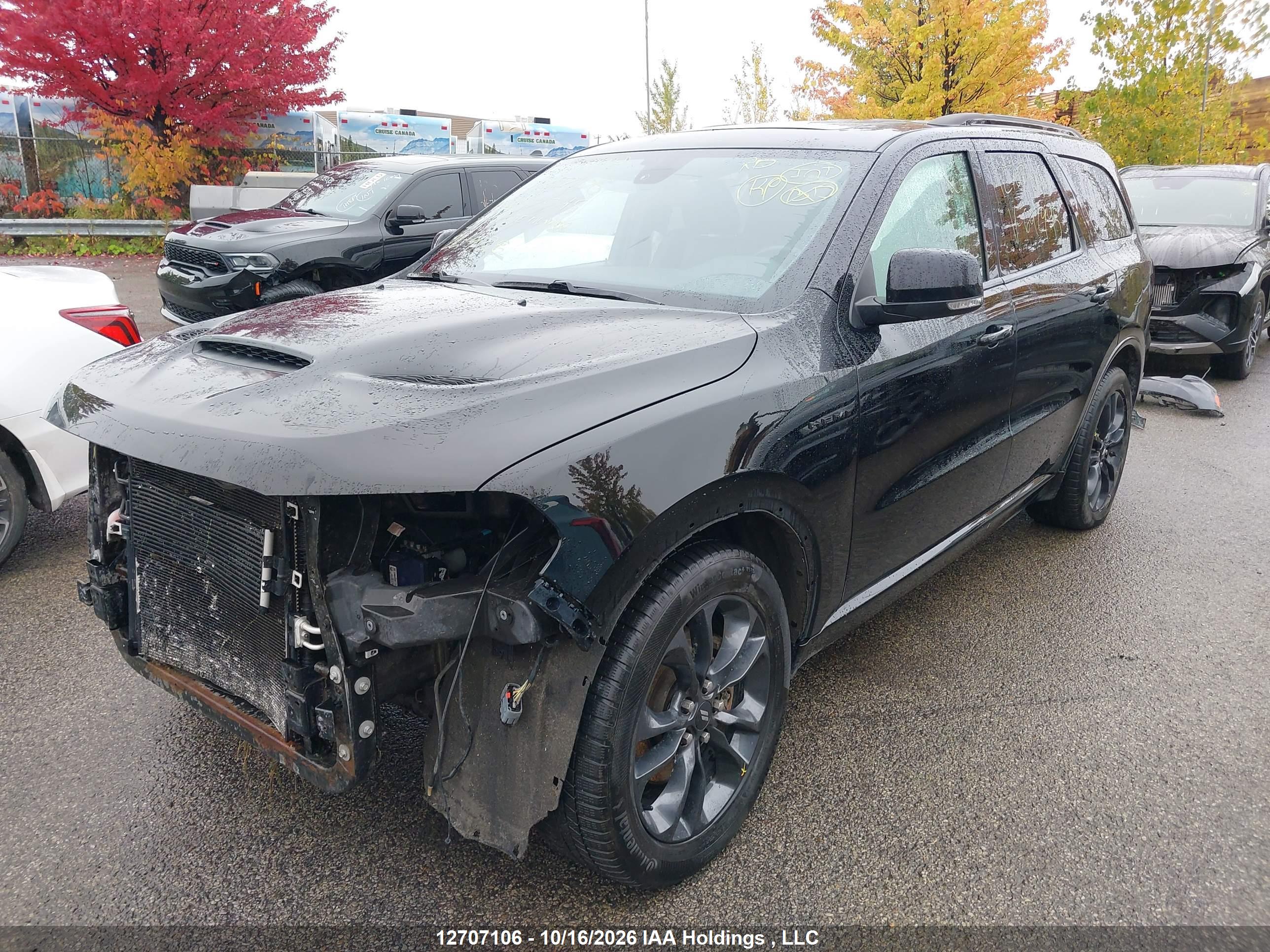 2021 DODGE DURANGO R/T — I2