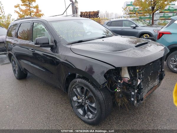 2021 DODGE DURANGO R/T — I1