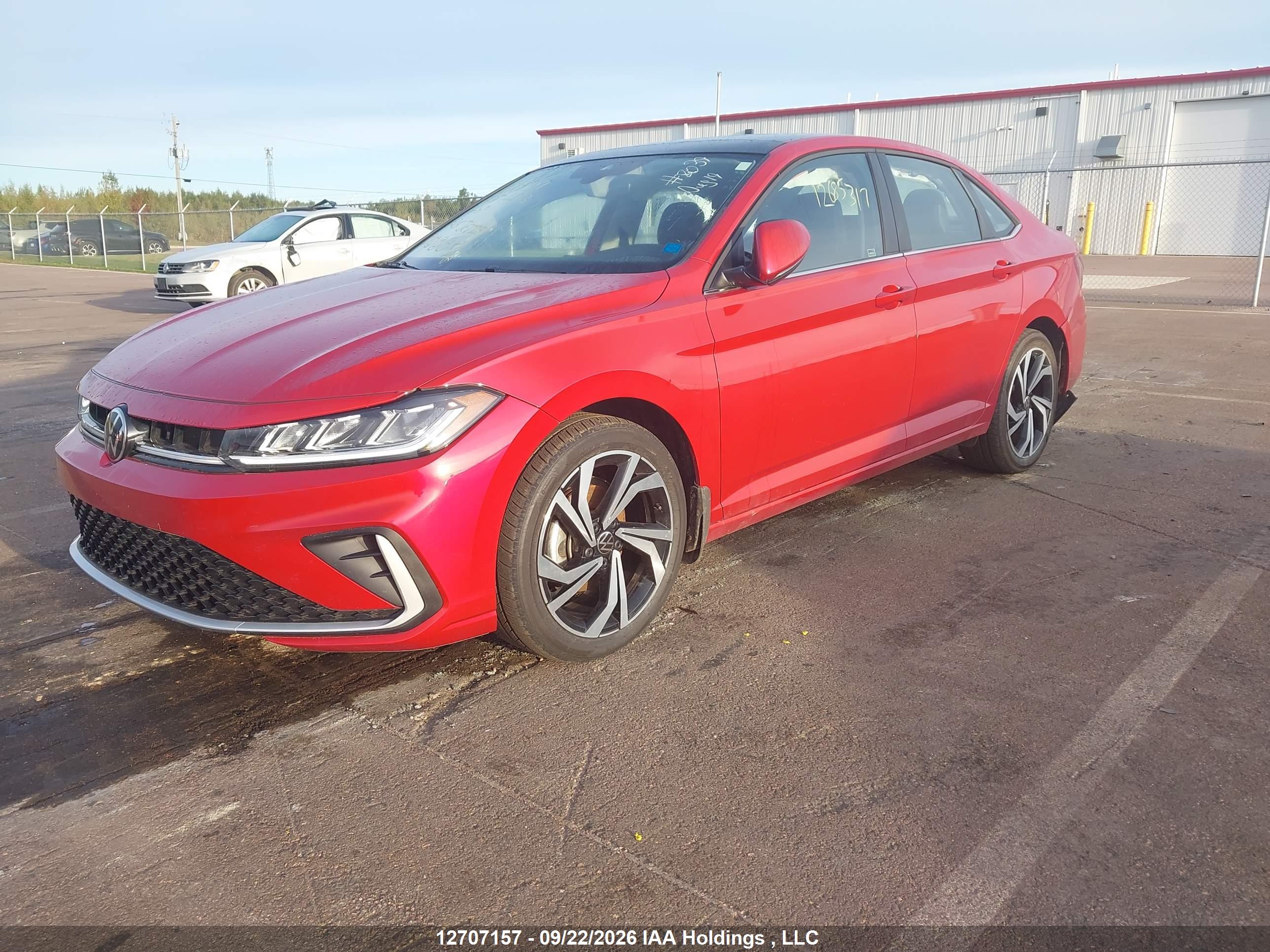 2025 VOLKSWAGEN JETTA Highline — I2