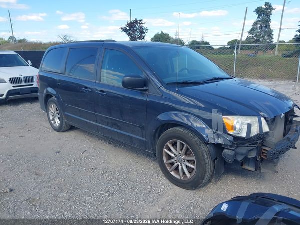 2013 DODGE GRAND CARAVAN SE — I1