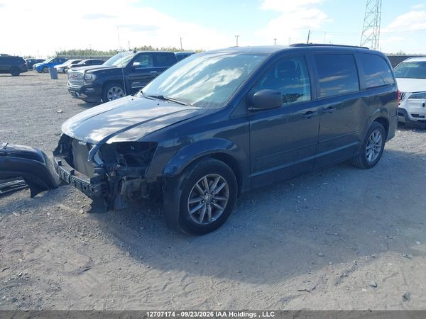 2013 DODGE GRAND CARAVAN — I2