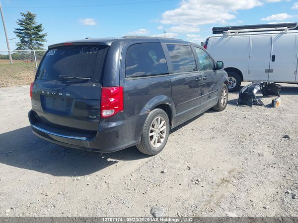 2013 DODGE GRAND CARAVAN SE — I4