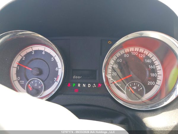 2013 DODGE GRAND CARAVAN SE — I7