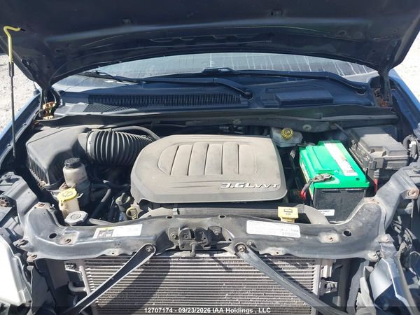 2013 DODGE GRAND CARAVAN SE — I10