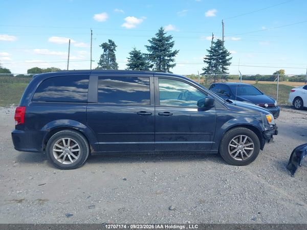 2013 DODGE GRAND CARAVAN SE — I14