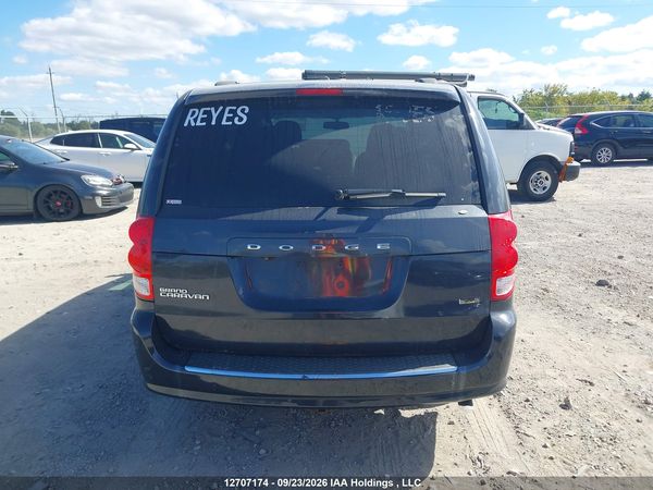 2013 DODGE GRAND CARAVAN SE — I17
