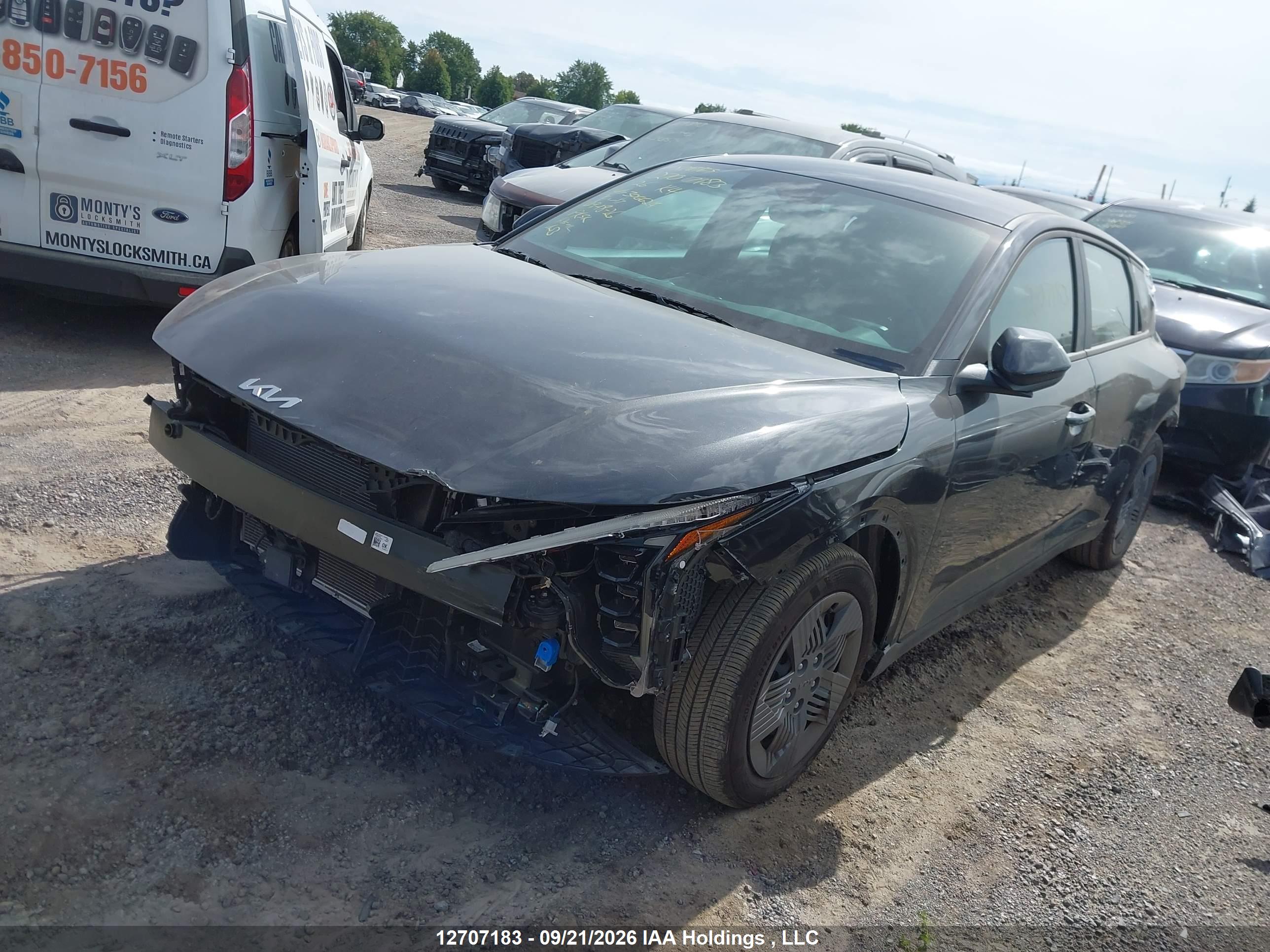 2026 KIA K4 LX/LXS — I2