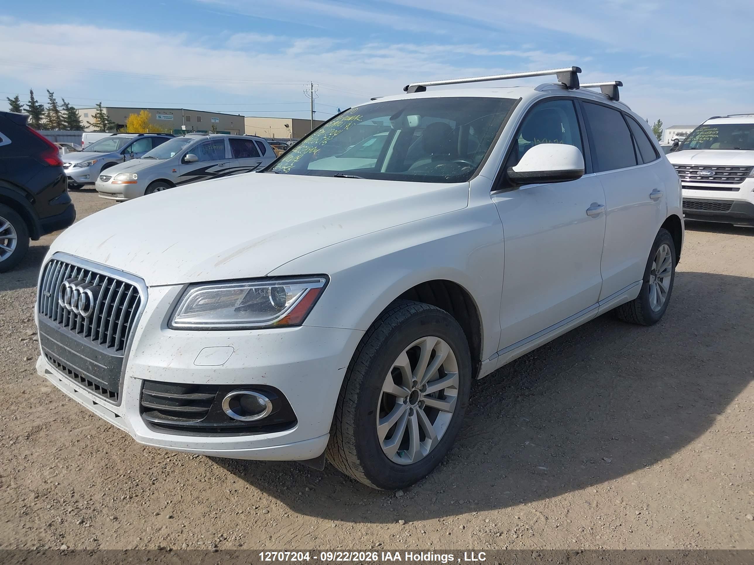 2015 AUDI Q5 PREMIUM PLUS — I2