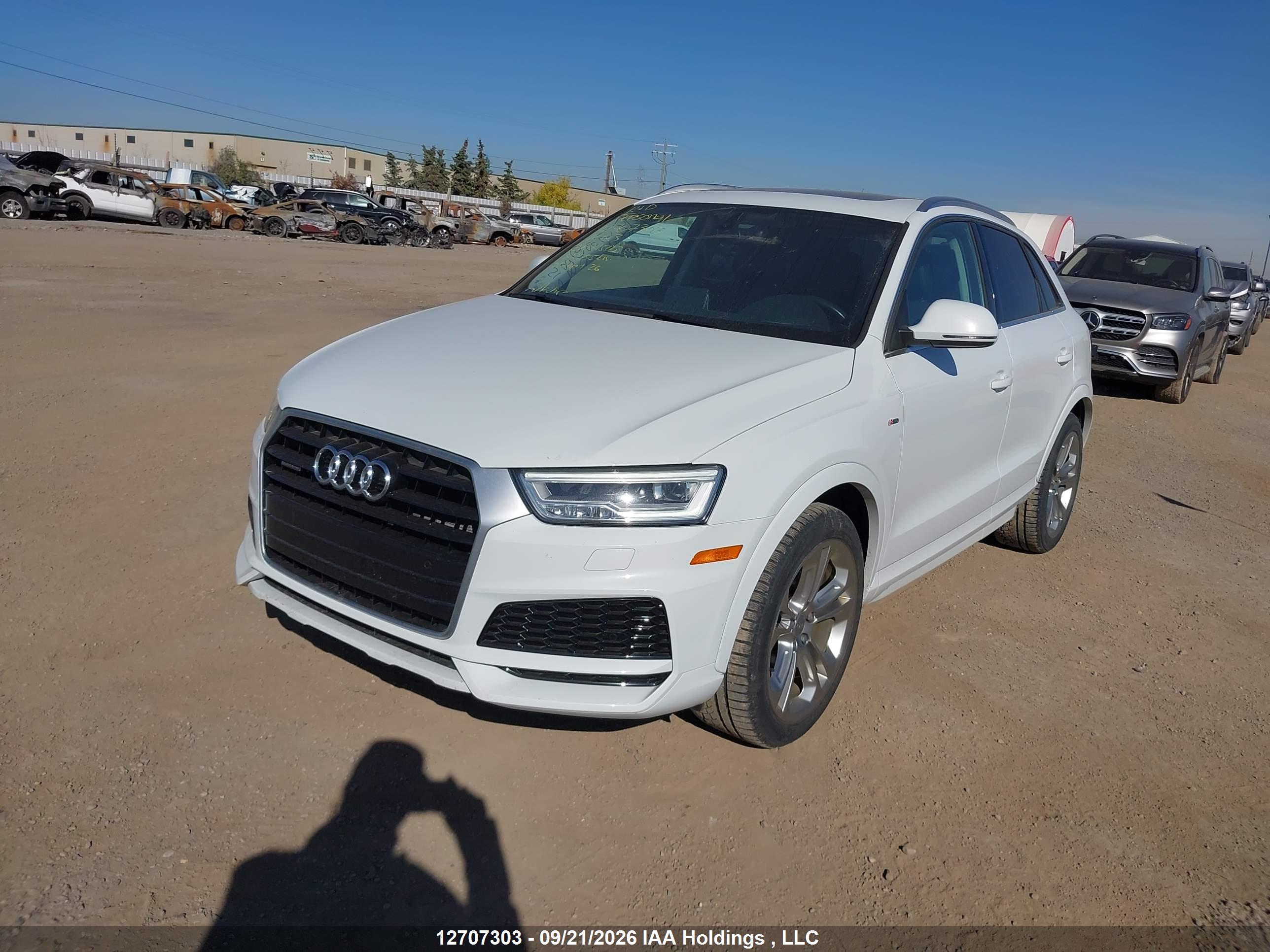 2018 AUDI Q3 TECHNIK — I2