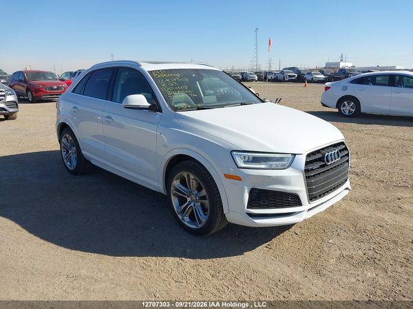2018 AUDI Q3 TECHNIK — I1