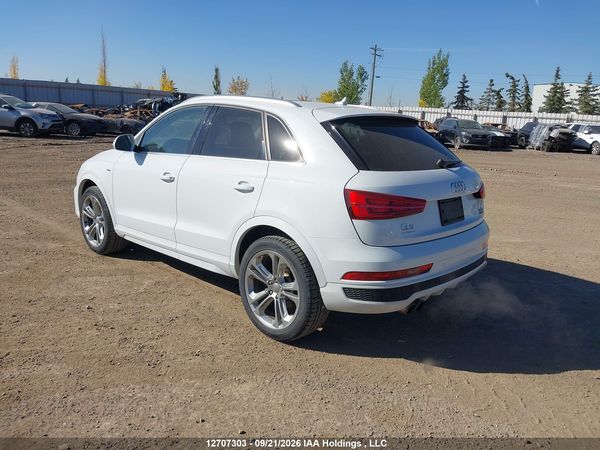 2018 AUDI Q3 TECHNIK — I3