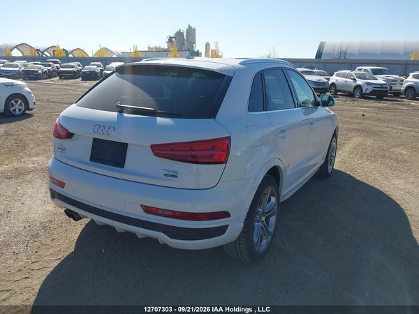 2018 AUDI Q3 TECHNIK — I4
